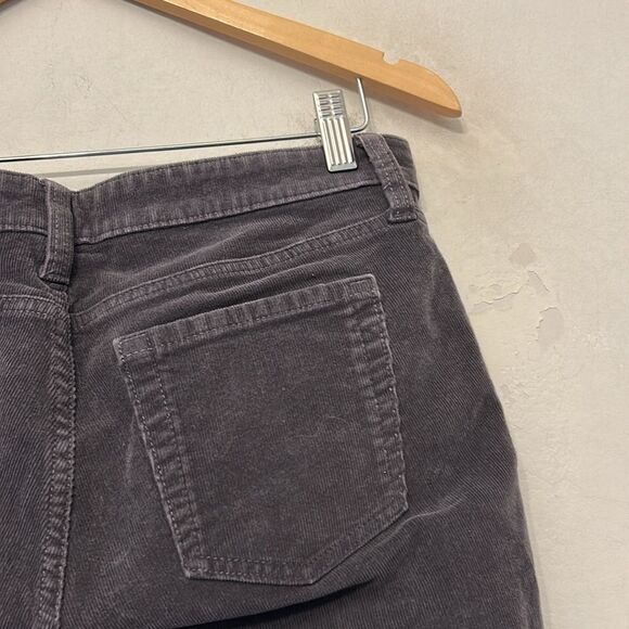 GAP gray corduroy leggings Size 6 EUC - Picture 6 of 8
